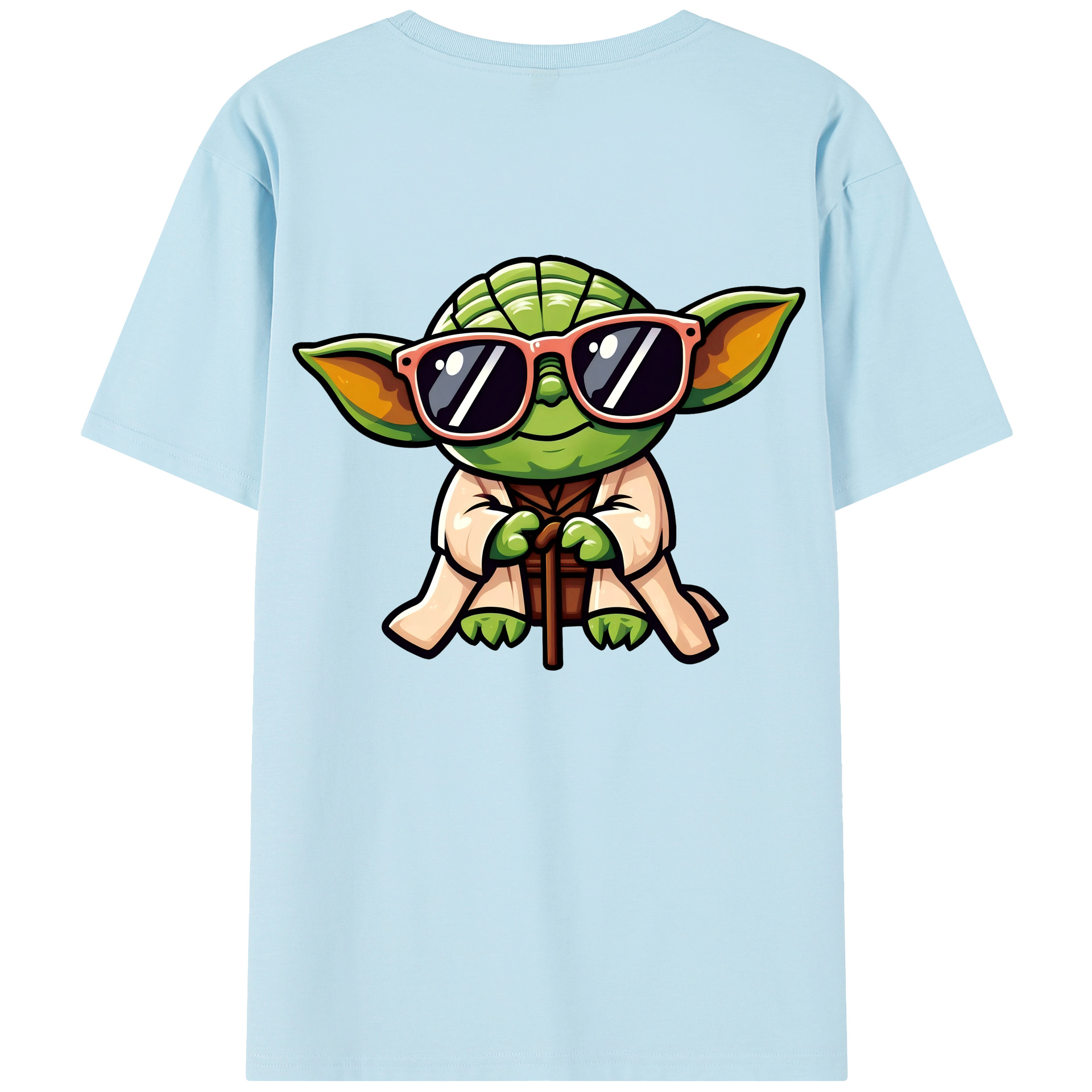 （画像用） スター・ウォーズ Star Wars 綿100％半袖Tシャツ（背面プリント）